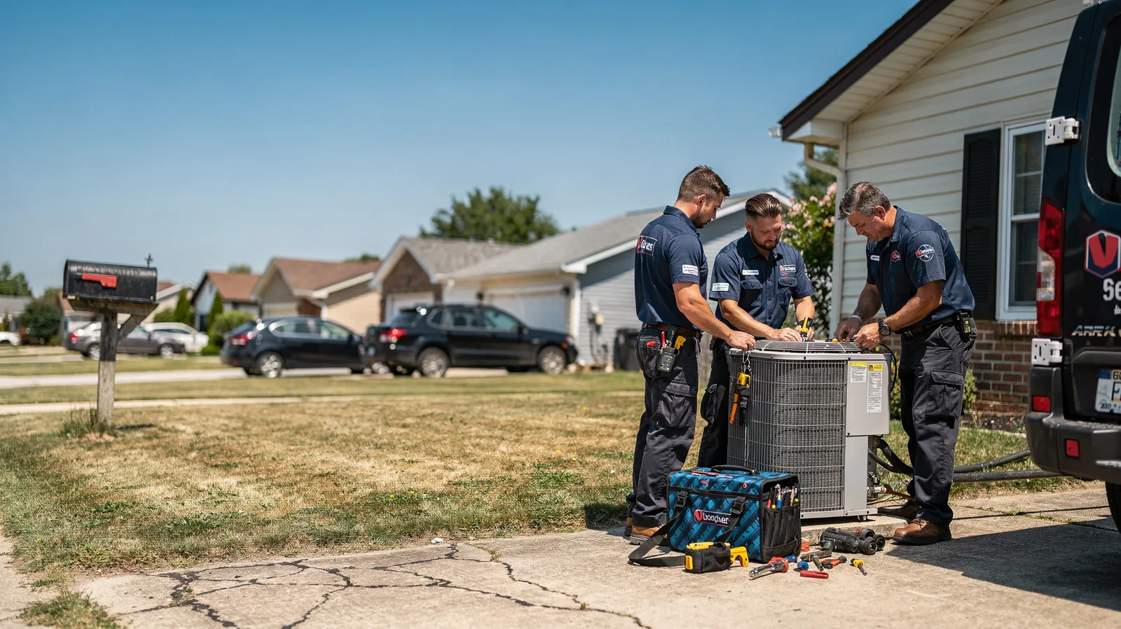 Hvac Repair in Lennon, MI near me